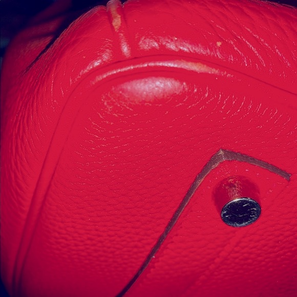 💯 AUTHENTIC Hermes Birkin Rouge Casque 2008/9 - Picture 14 of 14